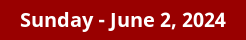 June 2, 2024 Daily Horoscope on DrStandley.com