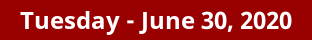 Tuesday Daily Horoscope on DrStandley.com