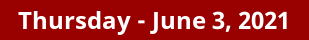 Thursday Daily Horoscope on DrStandley.com