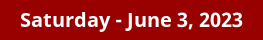 Saturday Daily Horoscope on DrStandley.com