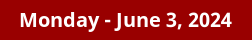 June 3, 2024 Daily Horoscope on DrStandley.com