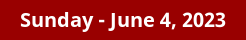 Sunday Daily Horoscope on DrStandley.com