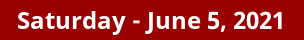Saturday Daily Horoscope on DrStandley.com