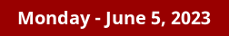 Monday Daily Horoscope on DrStandley.com