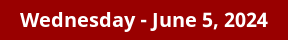 June 5, 2024 Daily Horoscope on DrStandley.com