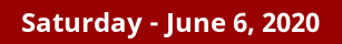 Saturday Daily Horoscope on DrStandley.com