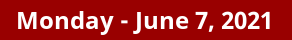 Monday Daily Horoscope on DrStandley.com