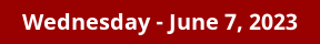 Wednesday Daily Horoscope on DrStandley.com