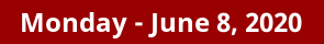 Monday Daily Horoscope on DrStandley.com