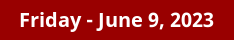 Friday Daily Horoscope on DrStandley.com