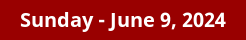 June 9, 2024 Daily Horoscope on DrStandley.com