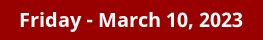 Friday Daily Horoscope on DrStandley.com