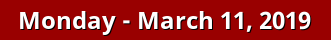 Monday Daily Horoscope on DrStandley.com