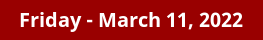 Friday Daily Horoscope on DrStandley.com