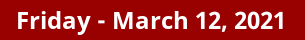 Friday Daily Horoscope on DrStandley.com