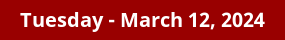 March 12, 2024 Daily Horoscope on DrStandley.com