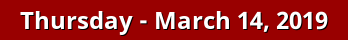 Thursday Daily Horoscope on DrStandley.com