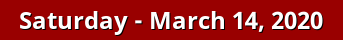 Saturday Daily Horoscope on DrStandley.com