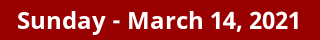 Sunday Daily Horoscope on DrStandley.com