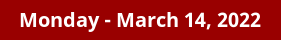 Monday Daily Horoscope on DrStandley.com