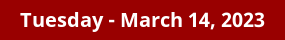Tuesday Daily Horoscope on DrStandley.com