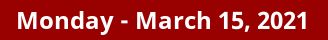 Monday Daily Horoscope on DrStandley.com