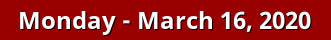 Monday Daily Horoscope on DrStandley.com