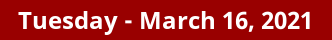 Tuesday Daily Horoscope on DrStandley.com