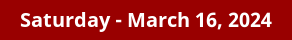 March 16, 2024 Daily Horoscope on DrStandley.com