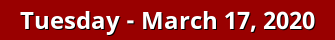 Tuesday Daily Horoscope on DrStandley.com