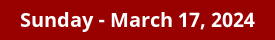 March 17, 2024 Daily Horoscope on DrStandley.com