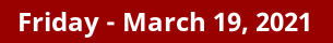 Friday Daily Horoscope on DrStandley.com