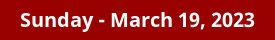 Sunday Daily Horoscope on DrStandley.com
