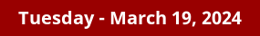 March 19, 2024 Daily Horoscope on DrStandley.com