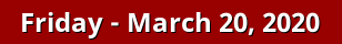 Thursday Daily Horoscope on DrStandley.com