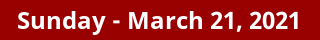 Sunday Daily Horoscope on DrStandley.com