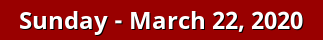 Sunday Daily Horoscope on DrStandley.com
