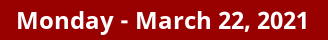 Monday Daily Horoscope on DrStandley.com