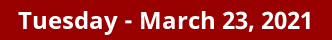 Tuesday Daily Horoscope on DrStandley.com