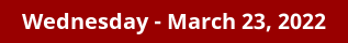 Wednesday Daily Horoscope on DrStandley.com