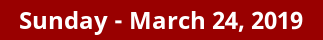 Sunday Daily Horoscope on DrStandley.com
