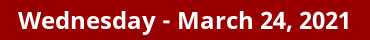Wednesday Daily Horoscope on DrStandley.com