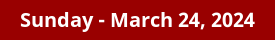 March 24, 2024 Daily Horoscope on DrStandley.com