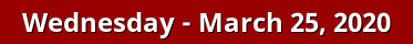 Wednesday Daily Horoscope on DrStandley.com