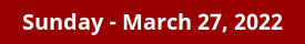 Sunday Daily Horoscope on DrStandley.com