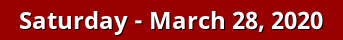Saturday Daily Horoscope on DrStandley.com
