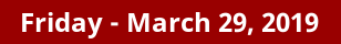 Friday Daily Horoscope on DrStandley.com