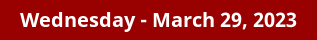 Wednesday Daily Horoscope on DrStandley.com