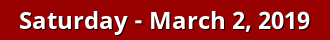 Saturday Daily Horoscope on DrStandley.com