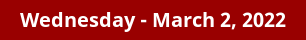 Wednesday Daily Horoscope on DrStandley.com